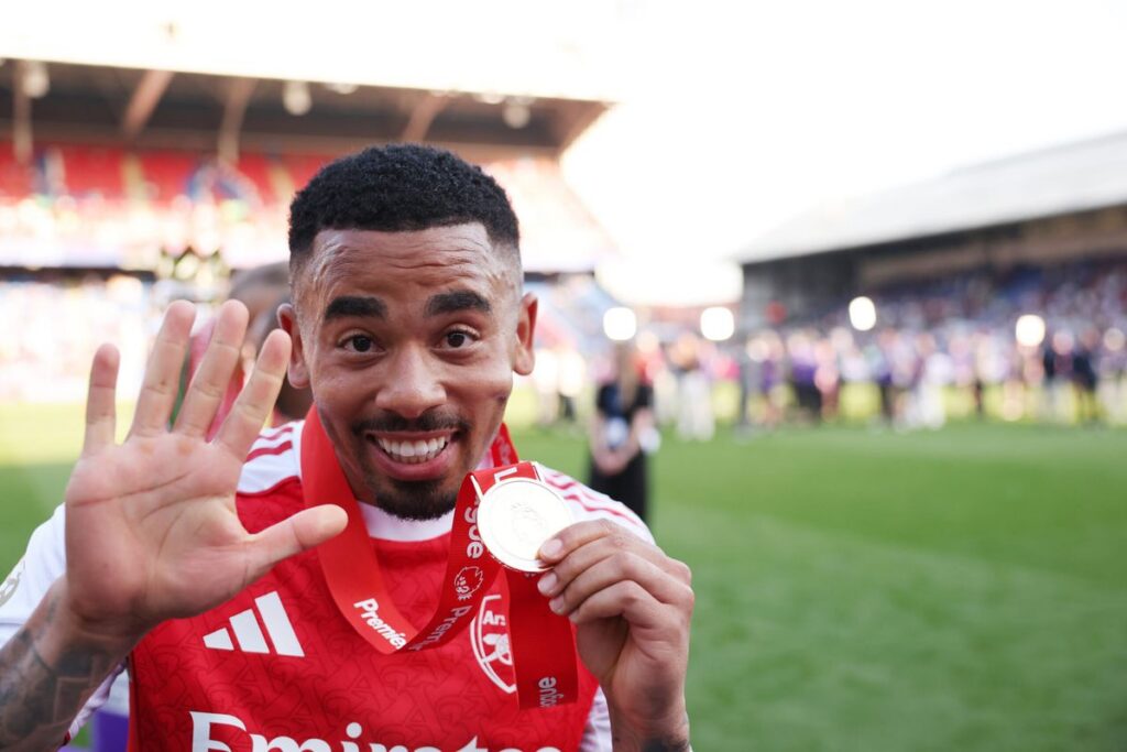 Arsenal Patok Harga Gabriel Jesus Hingga Rp415 Miliar