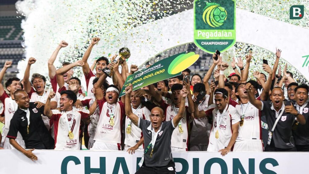 Garudayaksa FC Targetkan Juara Liga 1 2026/2027 Usai Promosi