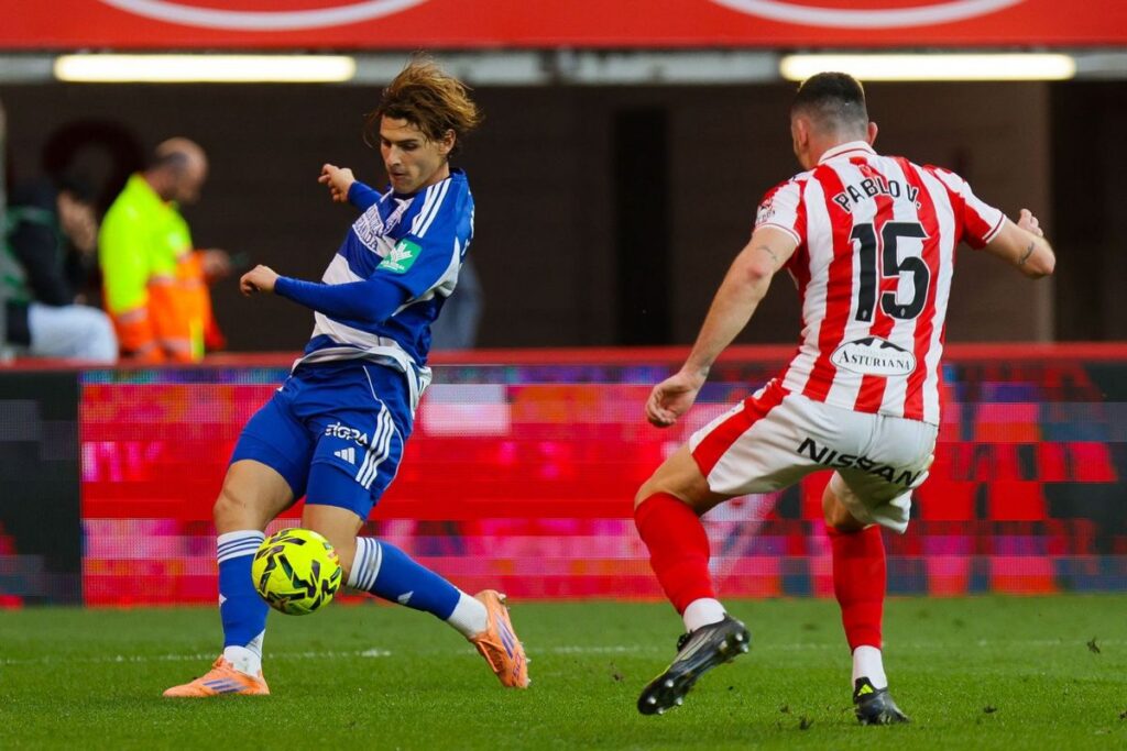Real Sporting Gijon Hadapi Granada pada Laga Pamungkas Liga