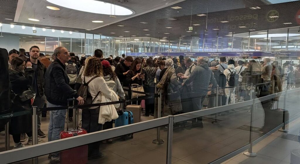 Portugal Tangguhkan Pemeriksaan Biometrik Bandara Akibat Antrean Panjang