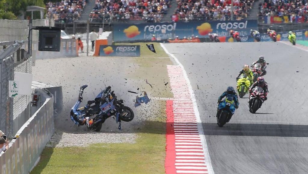 Massimo Rivola Kritik Celah Regulasi Red Flag MotoGP Catalunya