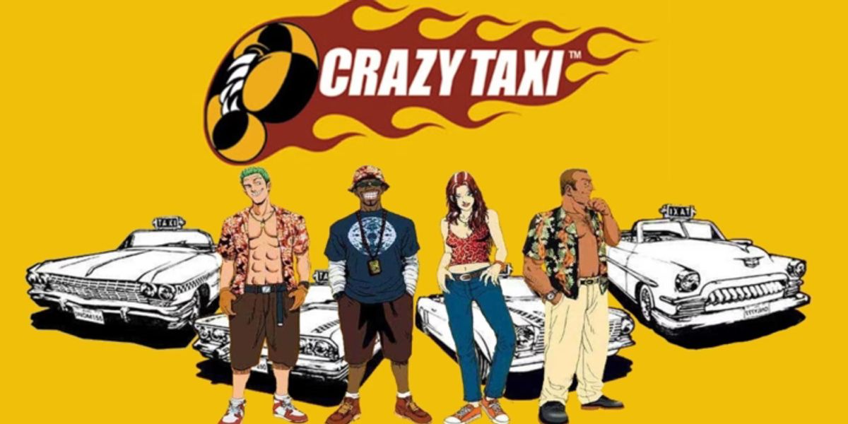 SEGA Goda Gamer Lewat Teaser Baru Crazy Taxi Reboot