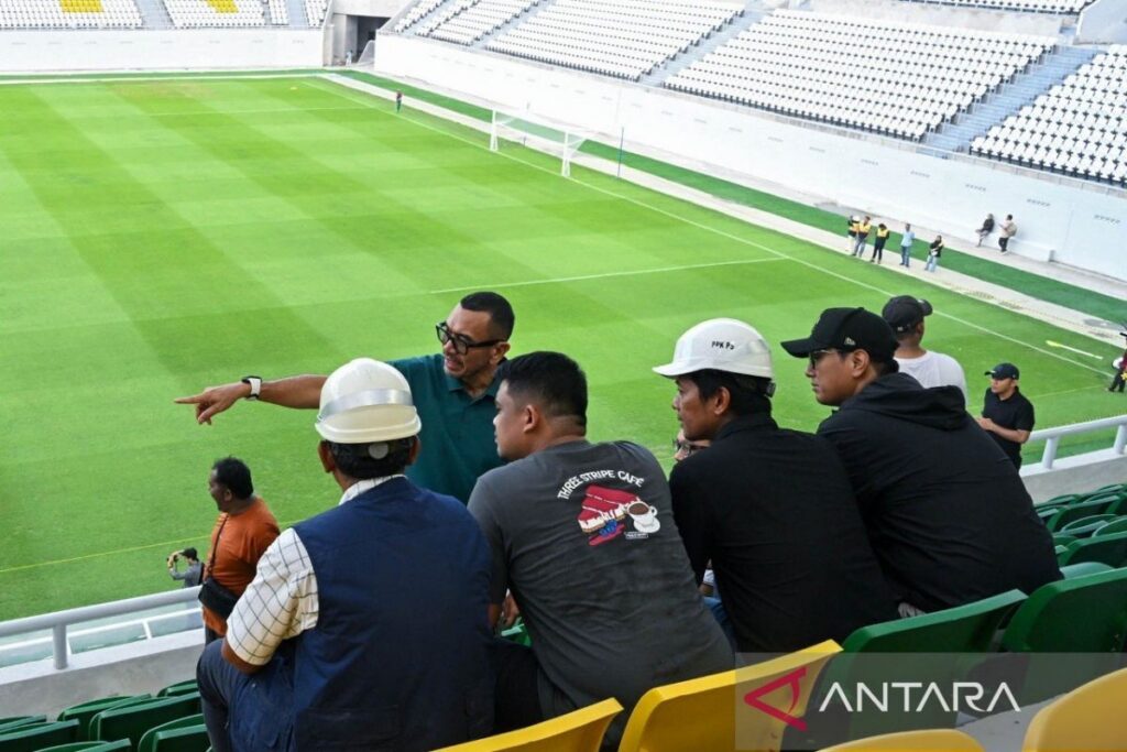 Gubernur Bobby Nasution Pastikan Kelayakan Stadion Teladan Medan