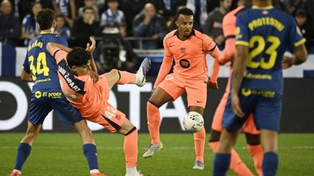Hansi Flick Kecewa Barcelona Takluk dari Deportivo Alaves