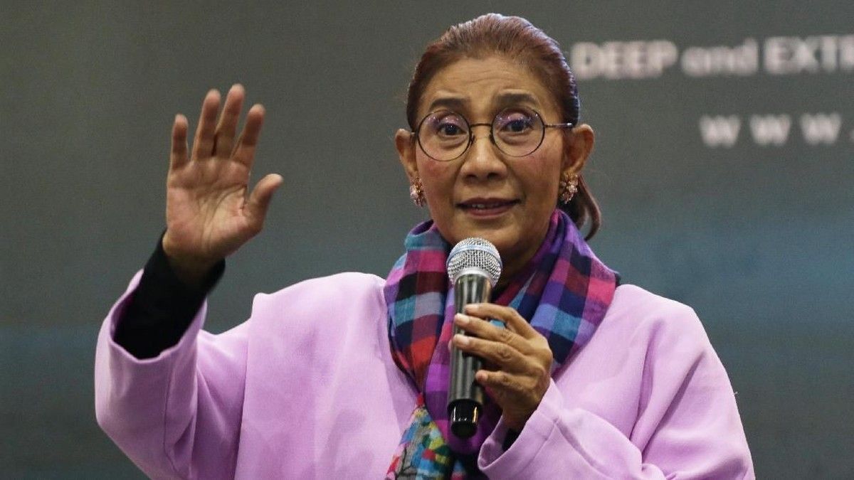 Susi Pudjiastuti Dukung Pendirian Danantara Guna Cegah Manipulasi Ekspor