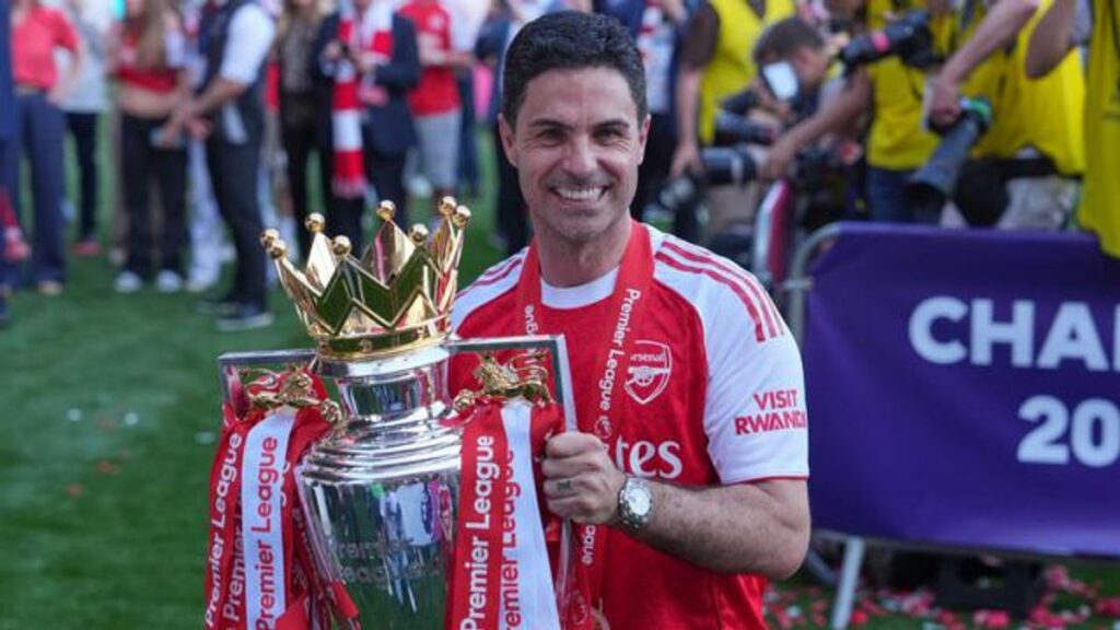 Mikel Arteta Ungkap Momen Kunci Arsenal Segel Gelar Premier League