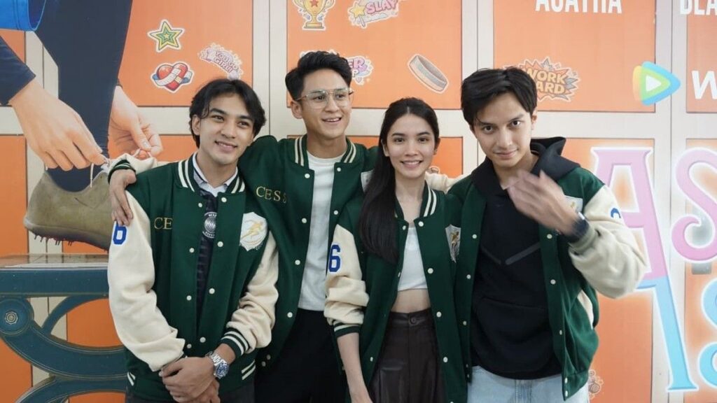 WeTV Indonesia dan Magma Entertainment Mulai Syuting Serial Asmara Asrama
