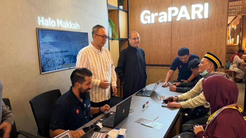 Telkom Group Optimalkan Layanan Komunikasi Jemaah Haji Indonesia