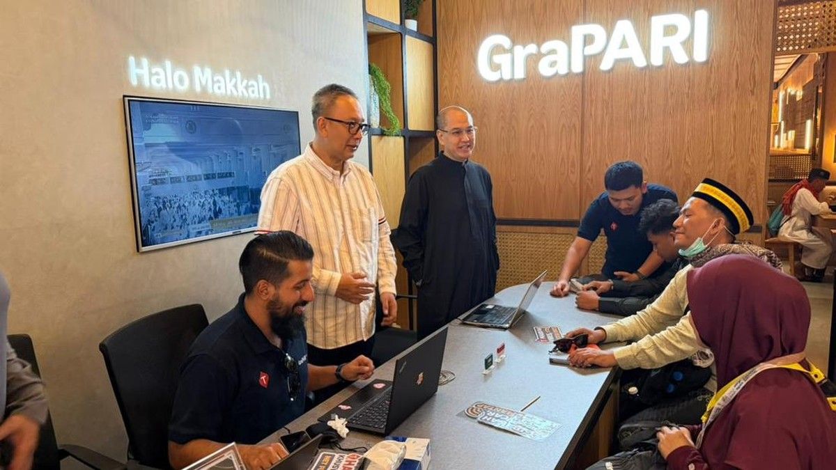 Telkom Group Optimalkan Layanan Komunikasi Jemaah Haji Indonesia