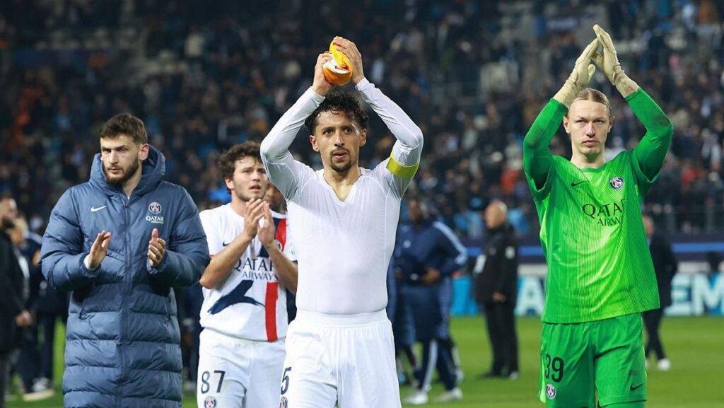 PSG Tumbang dari Paris FC Jelang Final Liga Champions