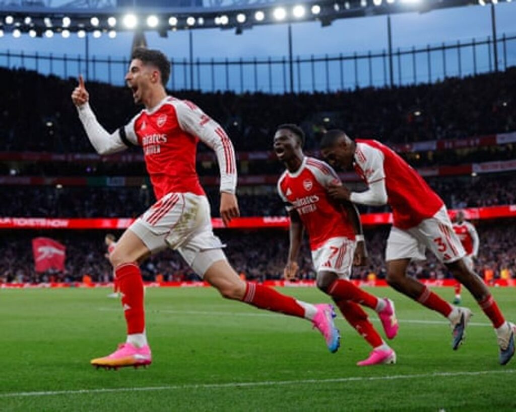 Arsenal Tekuk Burnley 1-0 demi Dekati Gelar Juara Liga Inggris