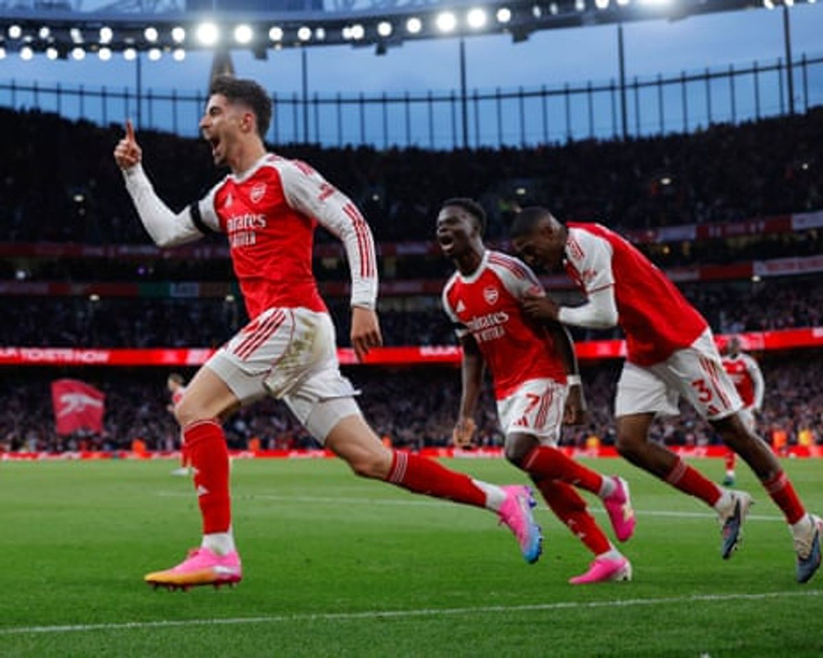 Arsenal Tekuk Burnley 1-0 demi Dekati Gelar Juara Liga Inggris