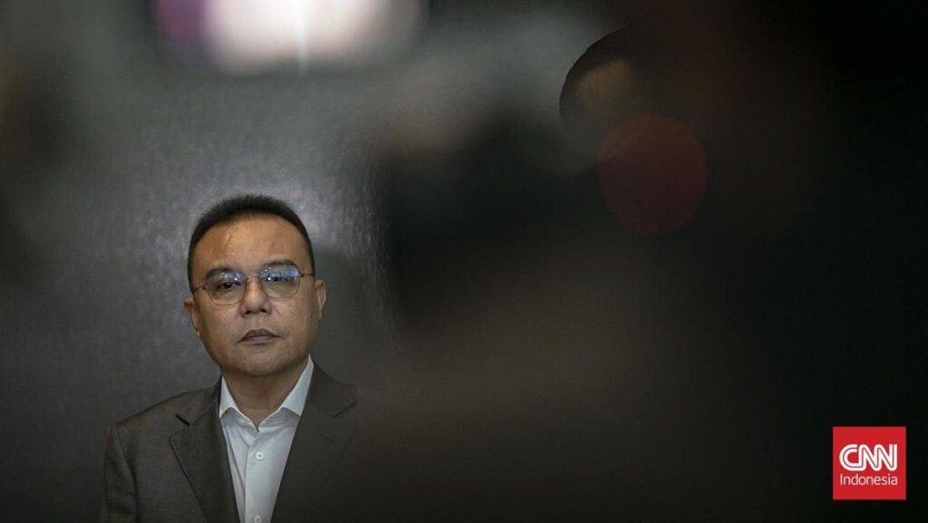 Sufmi Dasco Ahmad Sambangi Bank Indonesia Respons Pelemahan Rupiah