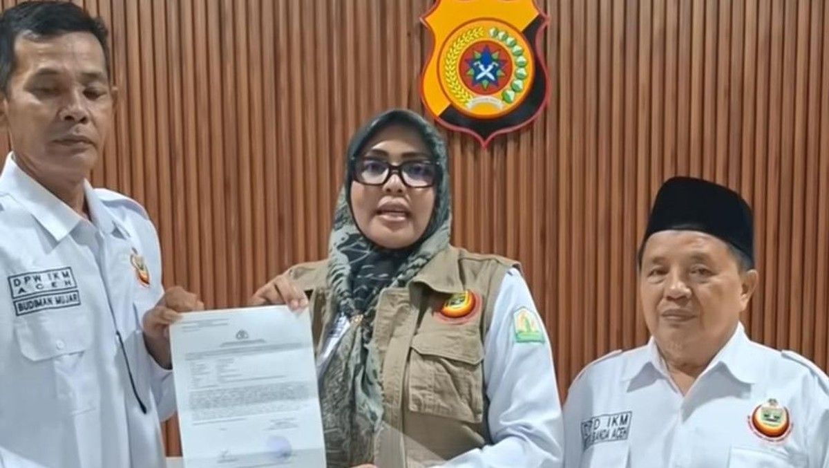 IKM Wilayah Aceh Laporkan Permadi Arya ke Polisi