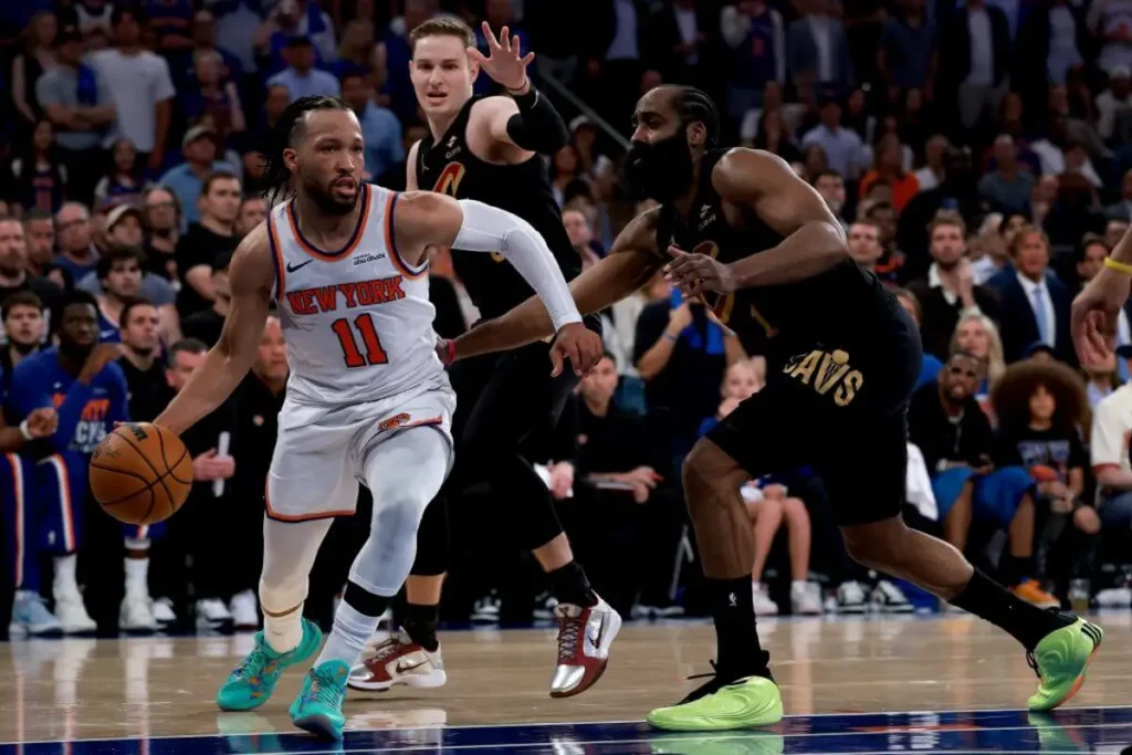 New York Knicks Tumbangkan Cleveland Cavaliers Lewat Babak Overtime