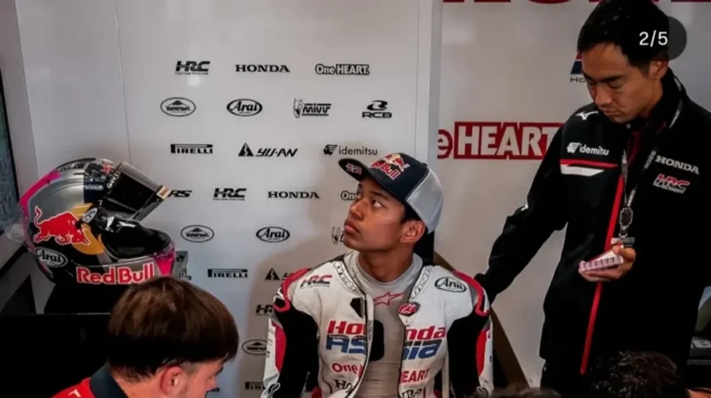 Veda Ega Pratama Turun Ke Peringkat Dua Klasemen Rookie