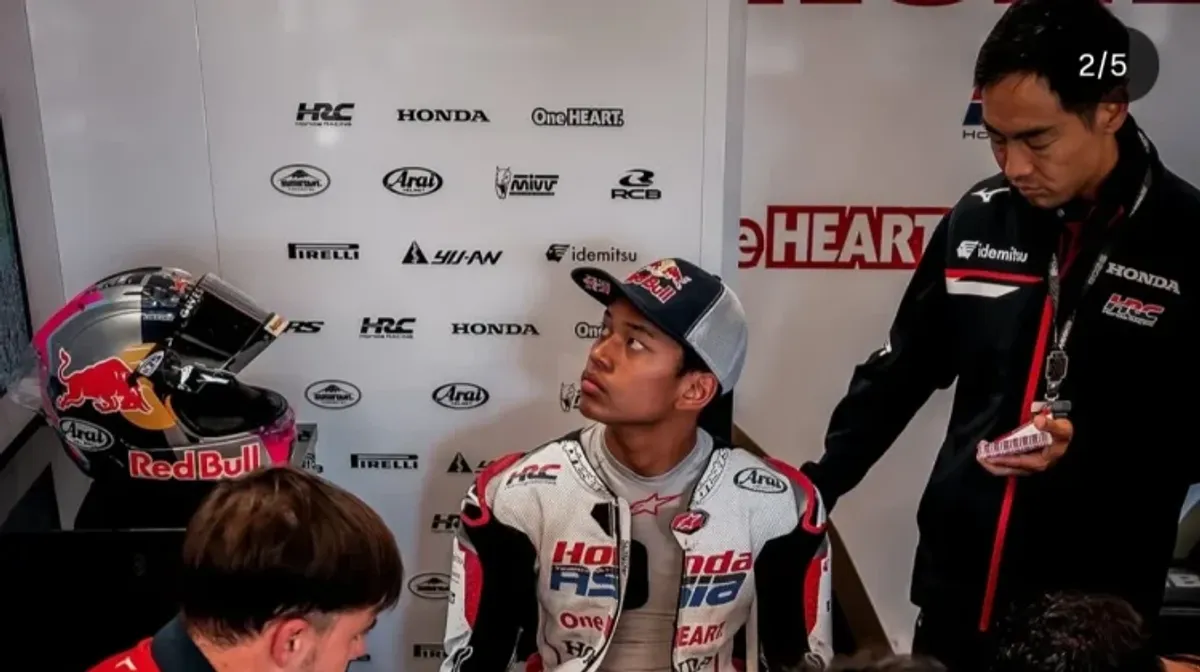 Veda Ega Pratama Turun Ke Peringkat Dua Klasemen Rookie