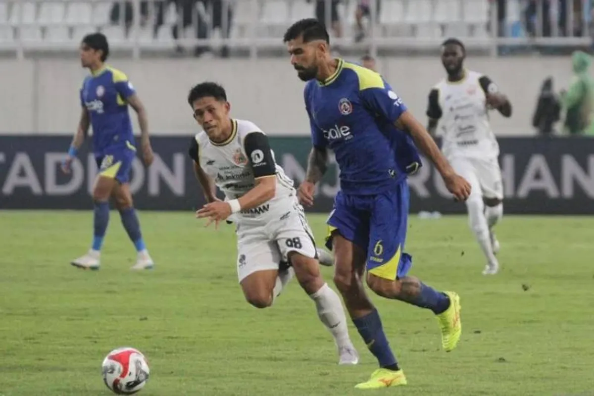 Marcos Santos Targetkan Kemenangan Arema FC Kontra PSIM Yogyakarta