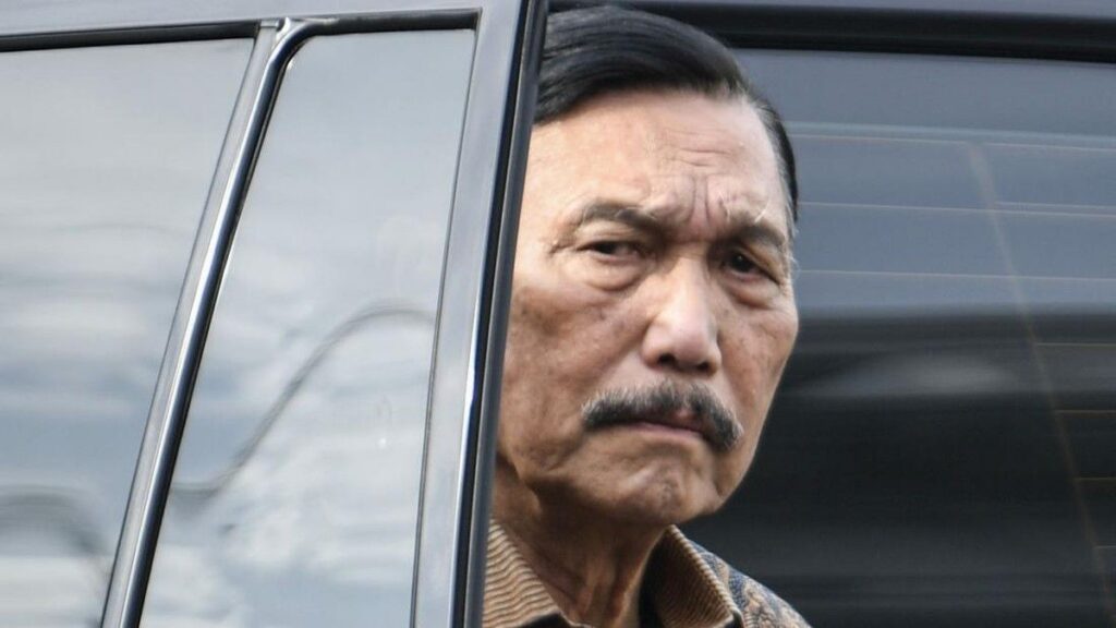 Luhut Minta Maaf ke Investor Global Terkait Gejolak Ekonomi