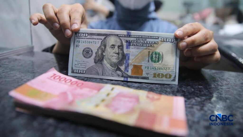 Rupiah Melemah ke Rp17.640 Per Dolar AS Akibat Sentimen Suku Bunga