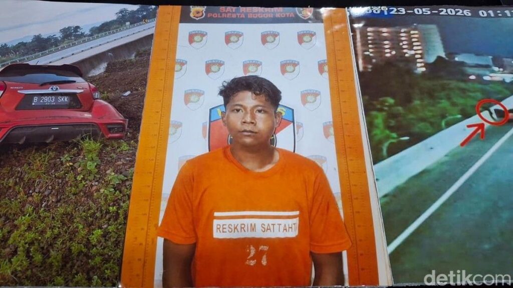 Polisi Jerat Pembunuh Wanita di Tol BORR Bogor dengan Pasal Berlapis