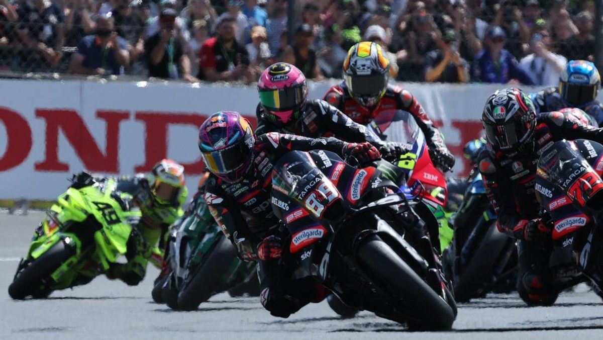 Jadwal dan Link Live Streaming MotoGP Italia 31 Mei 2026