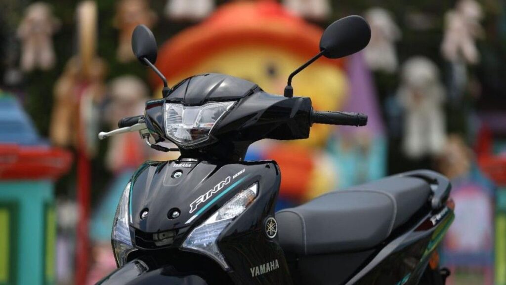 Yamaha Finn Meluncur dengan Klaim Konsumsi BBM Tembus 96 Km Per Liter