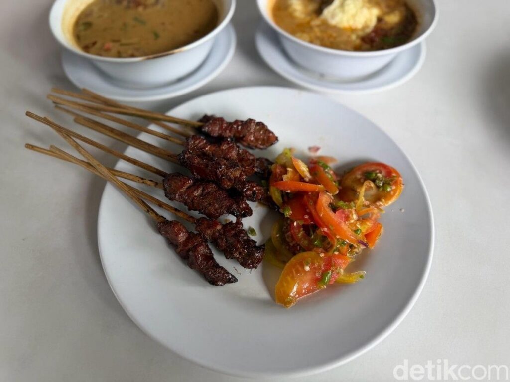 Kuliner Sate Maranggi Haji Yetty Hadir di Cempaka Putih Jakarta Pusat