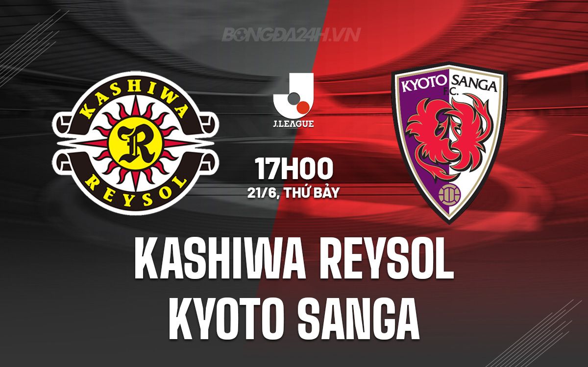 Kyoto Sanga Hadapi Kashiwa Reysol dalam Laga Kandang J1 League