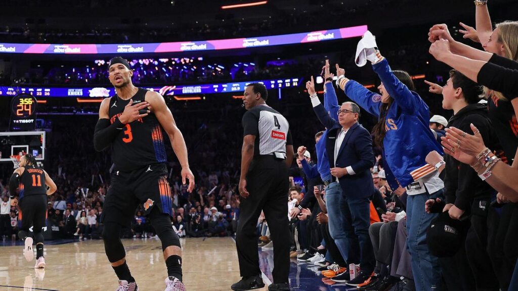 New York Knicks Tumbangkan Cleveland Cavaliers pada Game Kedua Playoff NBA