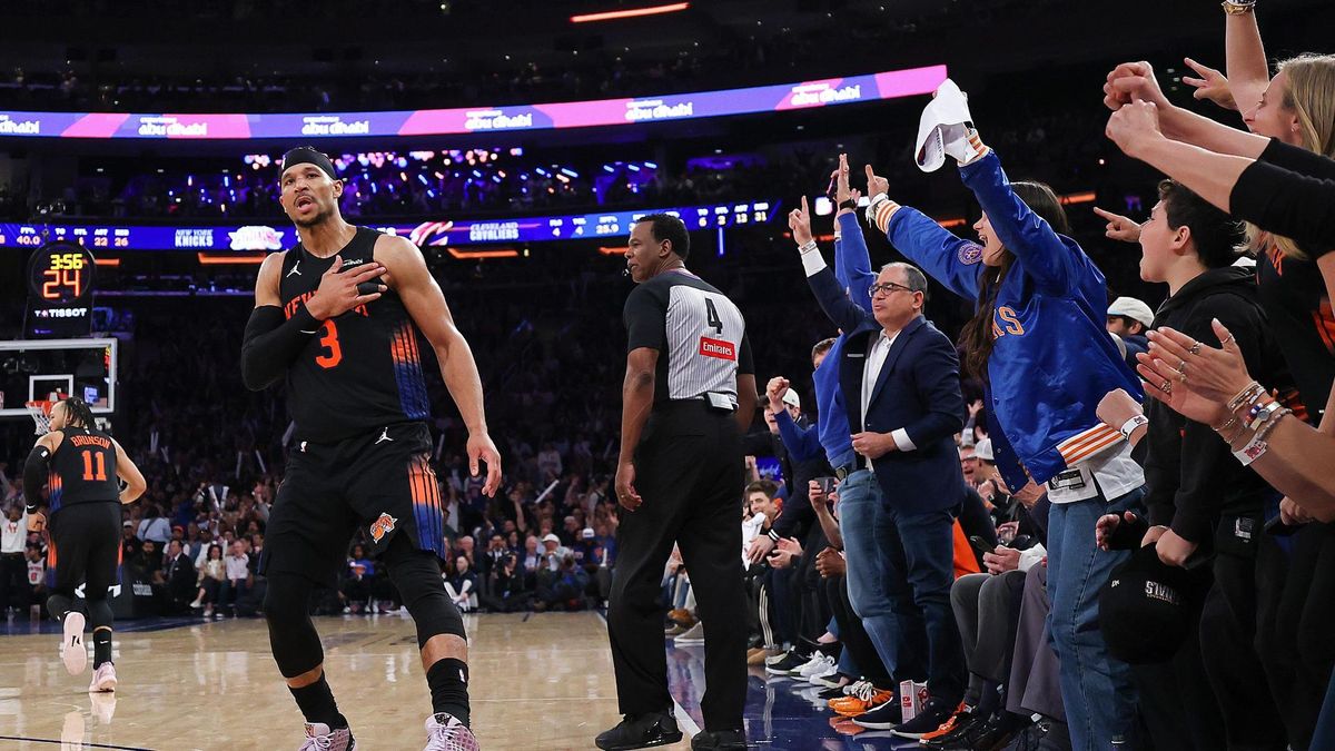 New York Knicks Tumbangkan Cleveland Cavaliers pada Game Kedua Playoff NBA