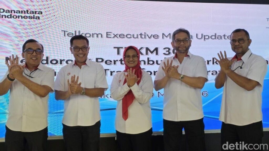 Telkom Pangkas Sepuluh Anak Perusahaan Akhir Juni 2026