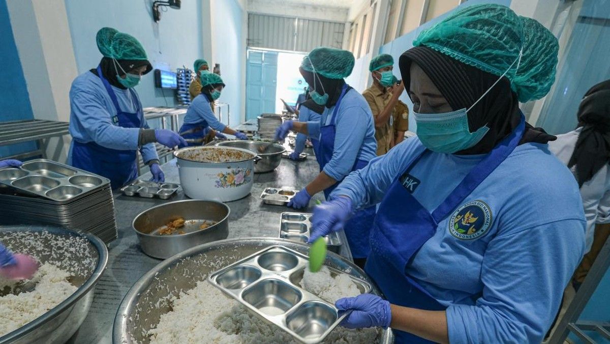 Badan Gizi Nasional Serap 1,28 Juta Tenaga Kerja Lewat Program MBG