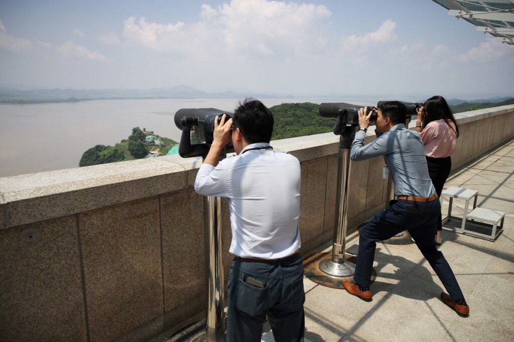 Pemerintah Korea Selatan Buka Wisata Sejarah Kawasan DMZ
