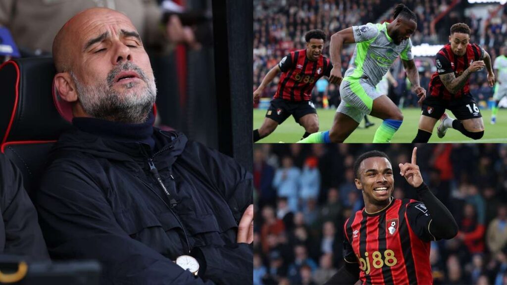 Manchester City Gagal Kejar Arsenal Usai Ditahan Imbang Bournemouth