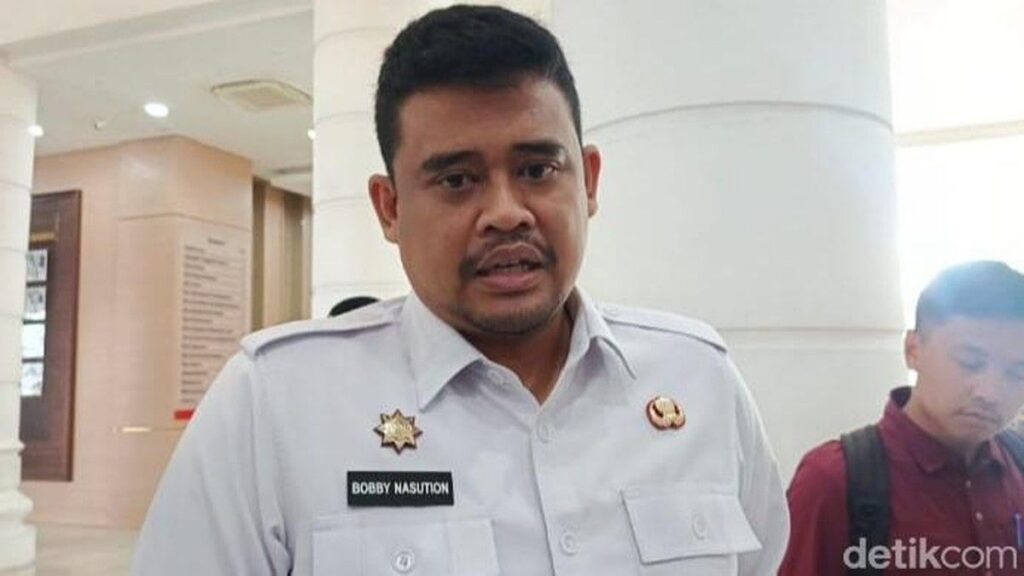 Bobby Nasution Respons Izin Berobat Wali Kota Medan ke China