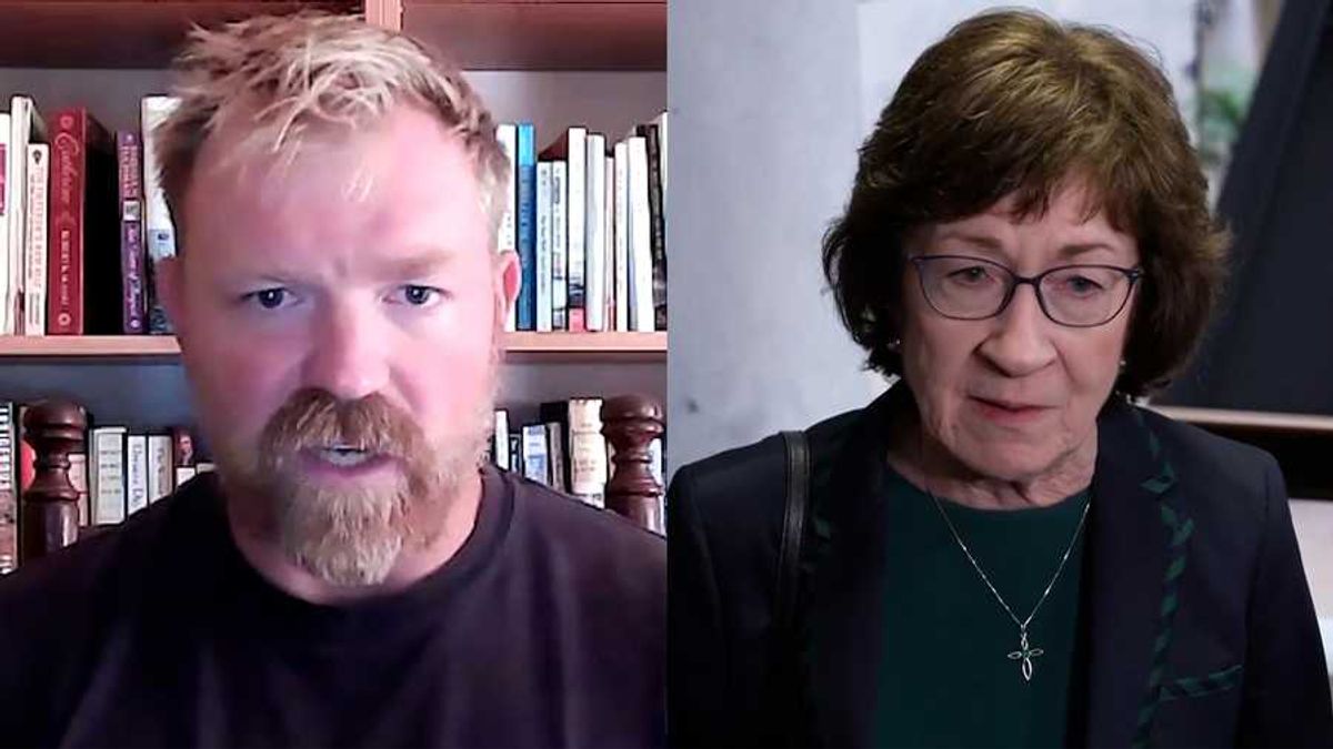 Susan Collins Kritik Graham Platner Terkait Pernyataan Perang Irak