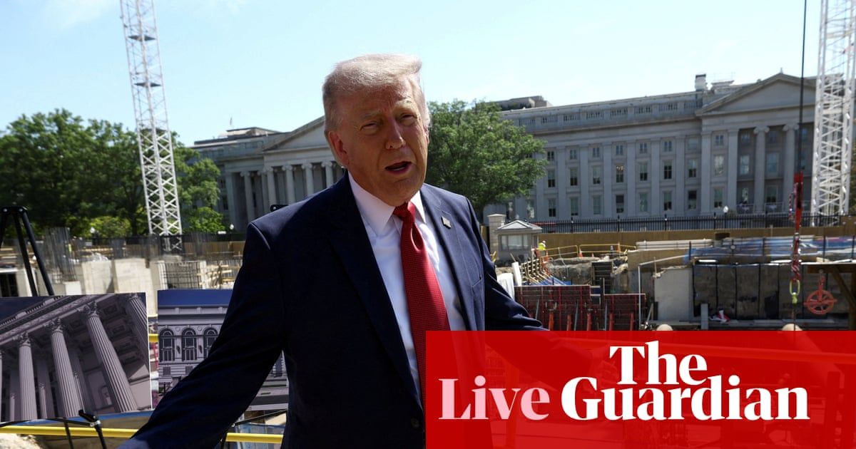 Donald Trump Bela Anggaran Keamanan Aula Gedung Putih