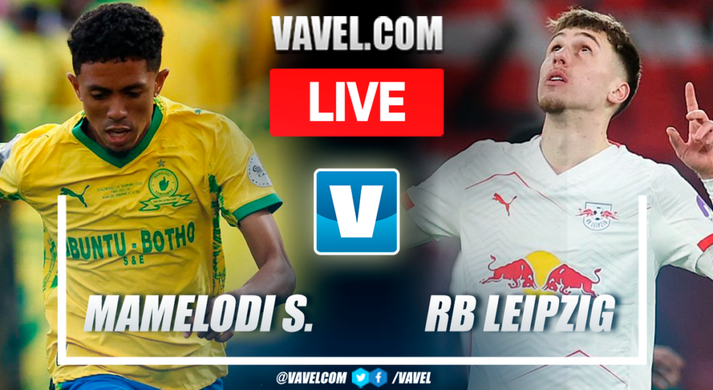 Mamelodi Sundowns Tekuk RB Leipzig dalam Laga Persahabatan