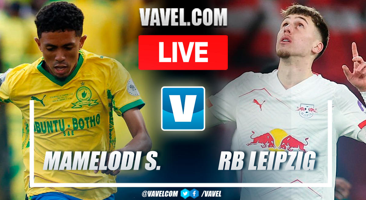 Mamelodi Sundowns Tekuk RB Leipzig dalam Laga Persahabatan