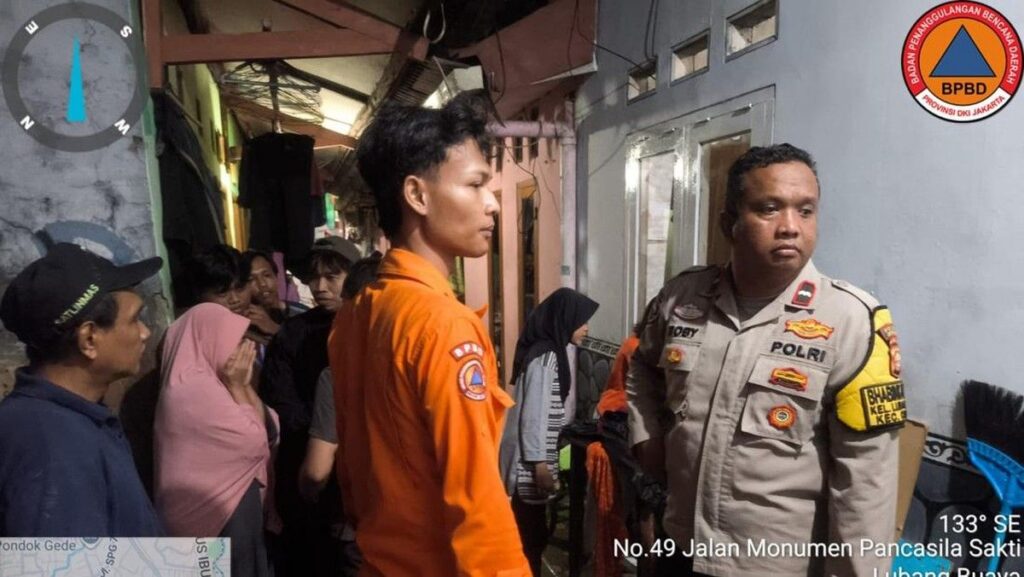 Dua Bocah Tewas Hanyut di Selokan Cipayung Jakarta Timur