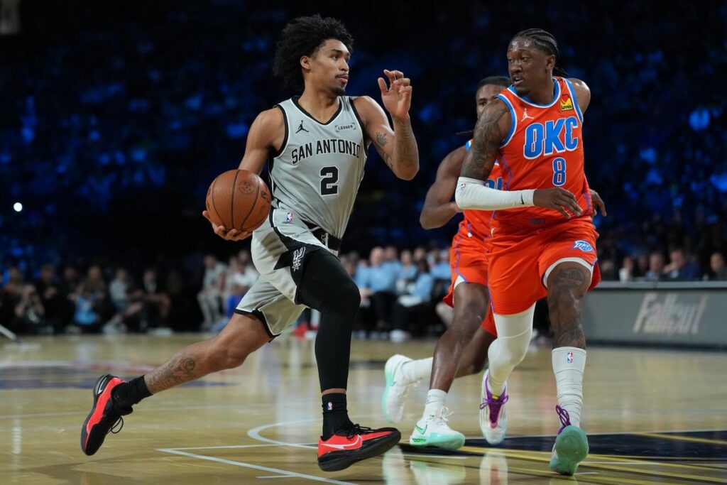 Badai Cedera Hamstring Melanda Oklahoma City Thunder dan San Antonio Spurs