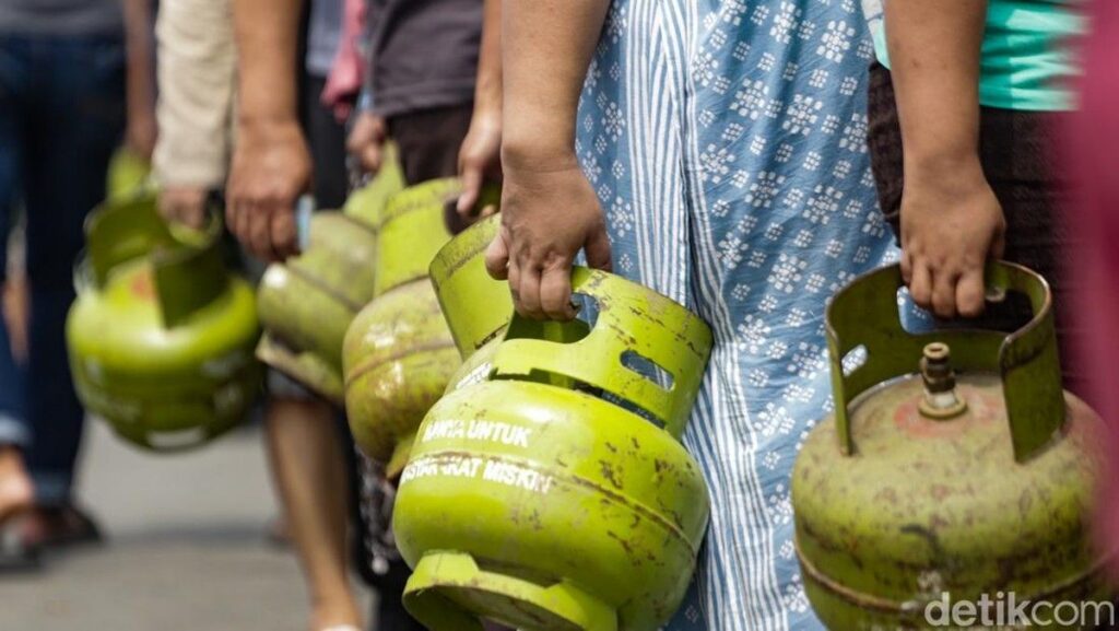 Pertamina Patra Niaga Pasok 9 Juta Tabung LPG Subsidi