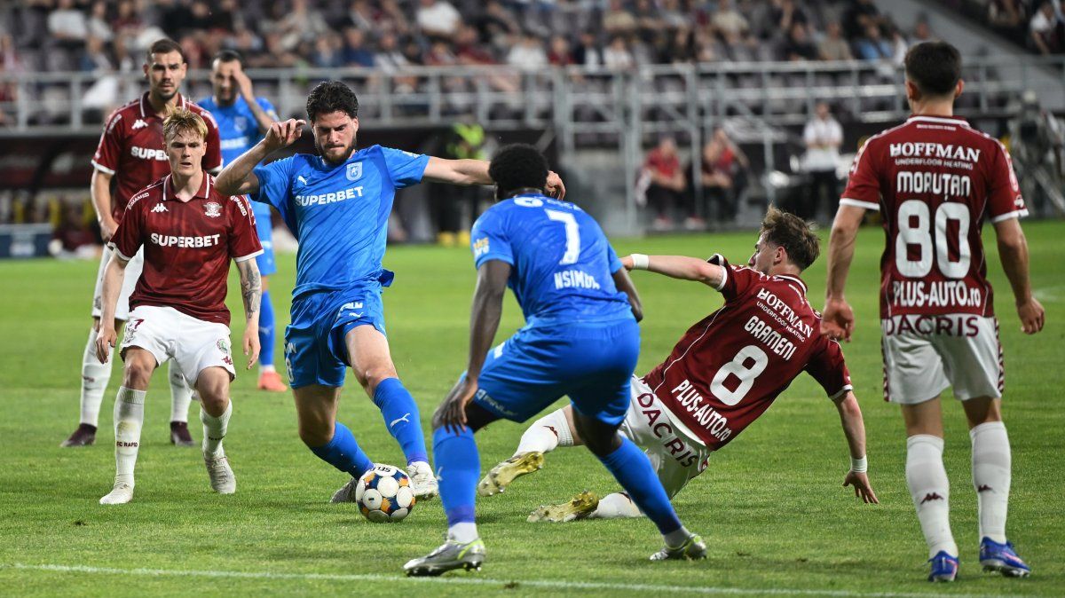 FC Rapid Bucuresti Imbangi Universitatea Craiova Tanpa Gol di Stadion Giulesti