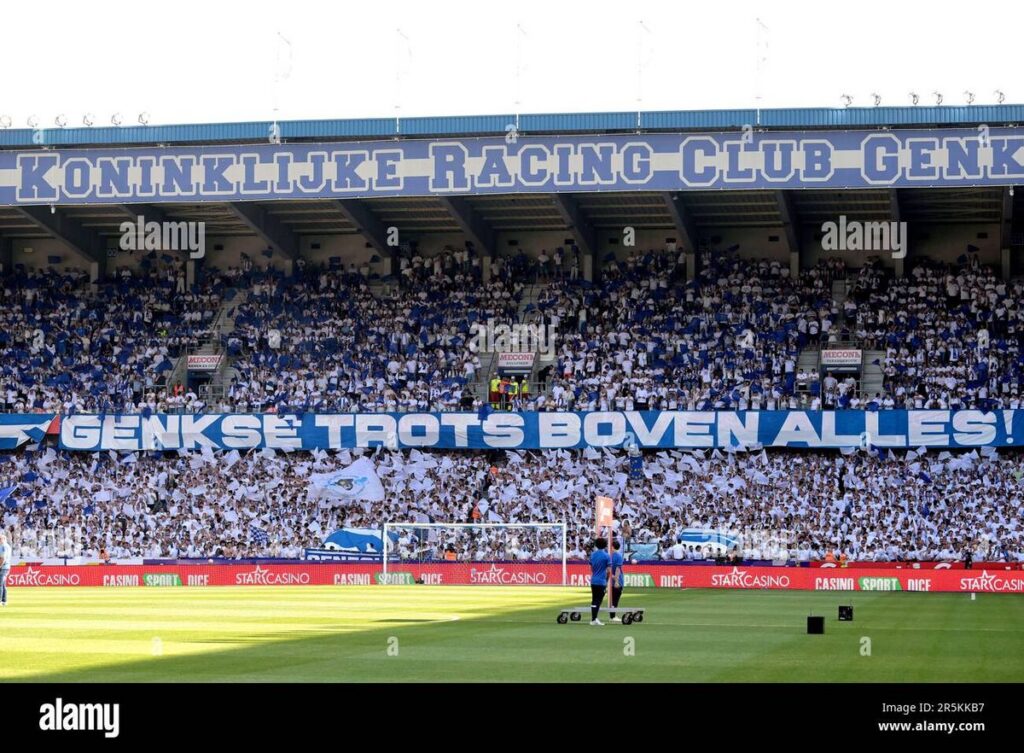 Nicky Hayen Racik Formasi Genk Jelang Hadapi Antwerp