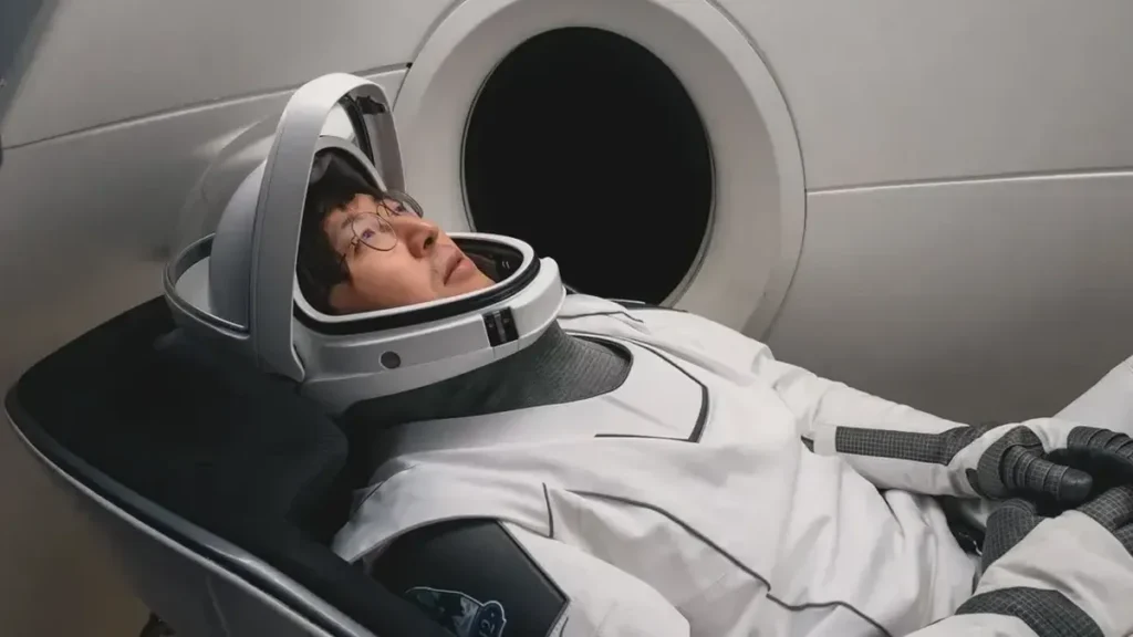 SpaceX Tunjuk Chun Wang Pimpin Misi Penerbangan Melintas Mars