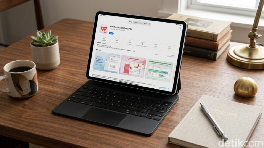 WPS Office Meluncurkan WPS for Pad untuk Pengguna iPad