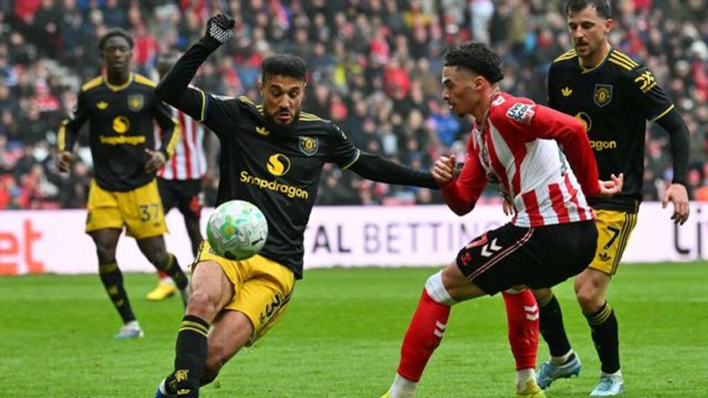 Manchester United Gagal Petik Poin Penuh di Markas Sunderland