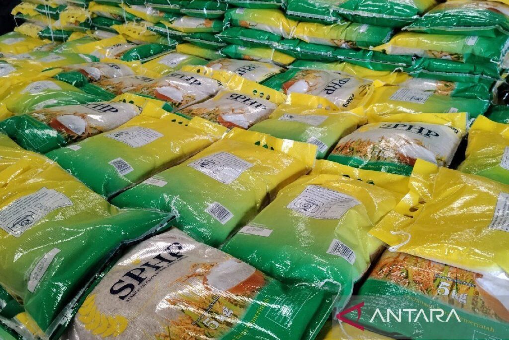 Bulog Sumut dan Semarang Genjot Pasokan Beras SPHP Jelang Idul Adha