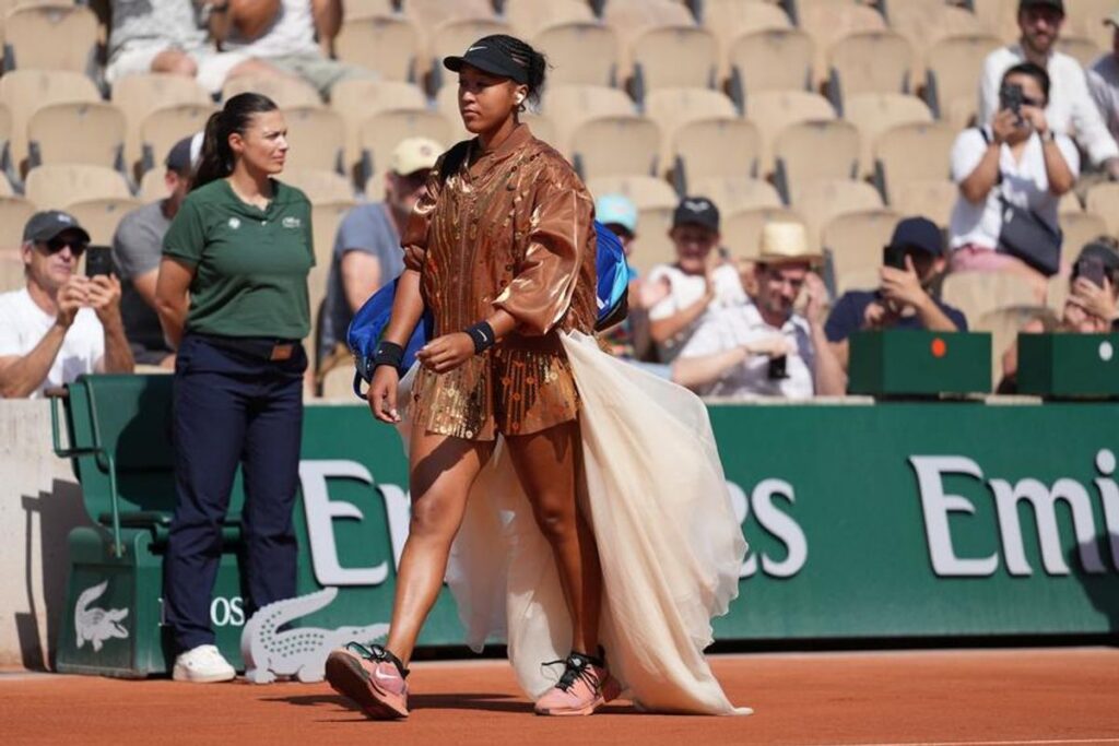 Naomi Osaka Pakai Gaun Daur Ulang di Prancis Terbuka 2026